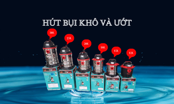 Máy hút bụi khô và ướt