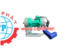 Máy đầm bàn chạy điện niki 2.2kw /220V