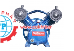 Đầu nén khí Faton 2Piton -1HP