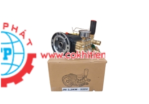 Đầu rửa cao áp jetman 2.2kw -220V