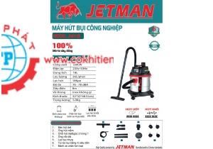 Máy hút bụi khô ướt jetman JMH18L