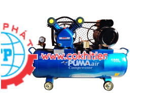 Máy nén khí dây đai Puma 100L-1HP