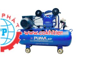 Máy nén khí dây đai Puma 70L-1/2HP 