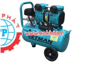 Máy nén khí không dầu Jetman 30L siêu nhanh -2HP