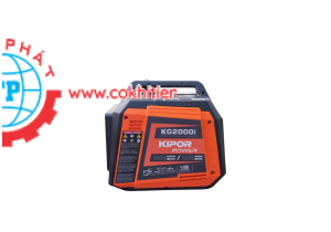 Máy Phát Điện Chạy Xăng Inverter Cách Âm Kipro KG2000i – Siêu Êm, Siêu Tiết Kiệm, Chuẩn Cho Gia Đình