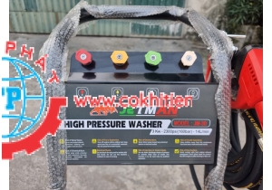 Máy Rửa Xe Công Nghiệp Jetman 3kW - 220 Pít-tông Sứ (JM30HS)