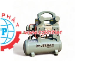 Nén khí không dầu Jetman 9L – 1.5HP,lên hơi nhanh – Model NKF-1180T9