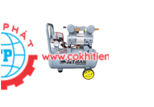 Nén khí không dầu Jetman 24L – 2HP lên hơi nhanh – Model NKF 1180T24