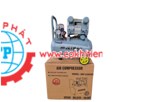 Nén khí không dầu Jetman 24L – 2HP lên hơi nhanh – Model NKF 1180T24