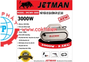 Máy Rửa Xe gia đình áp lực cao Jetman JMCWR3000