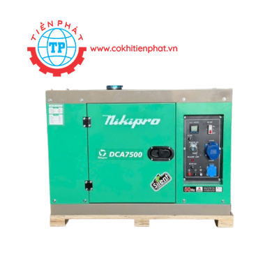 MÁY PHÁT ĐIỆN NIKIPRO DCA-7500