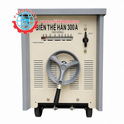 MÁY HÀN CƠ 300 NIKIPRO (ĐIỆN 220V/380V)