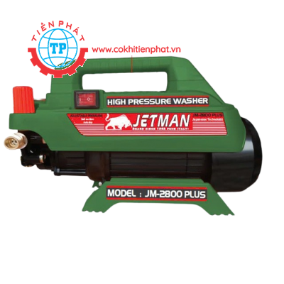 Máy xịt rửa xe mini áp lực cao Jetman JM2800Plus