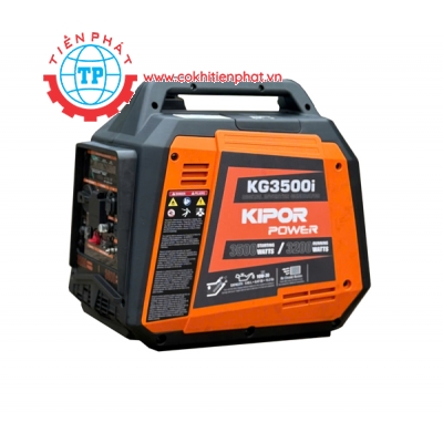 Máy Phát Điện Chạy Xăng Kipro KG3500