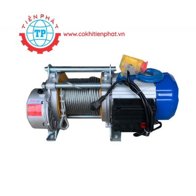 Tời tốc nhanh Niki KCD 250/500/220V - 60m