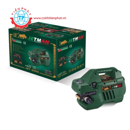 Máy rửa xe mini Jetman 2500W