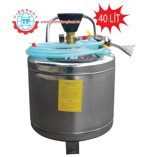 Bình bọt tuyết Inox 304 - 40L