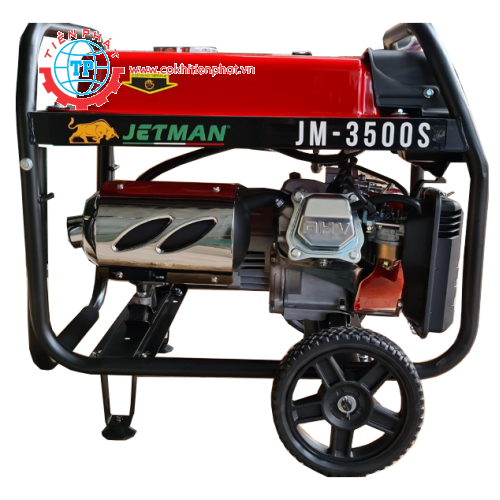 Máy phát điện chạy xăng Jetman (JM3500S)