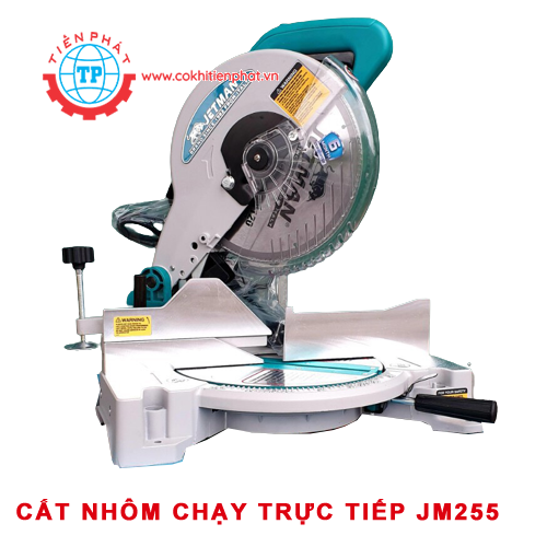 Máy Cắt Nhôm Chạy Trực Tiếp Jetman 1800W JM-255