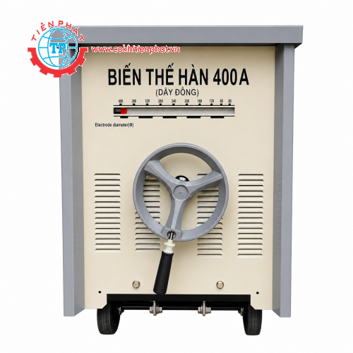MÁY HÀN CƠ 400 NIKIPRO (ĐIỆN 380V)