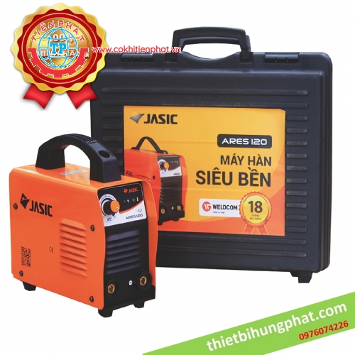 Máy hàn điện tử Jasic ARES 120 