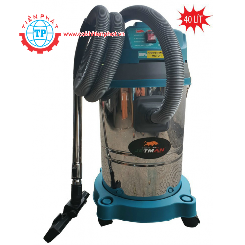 Máy hút bụi Công nghiệp Jetman 40L