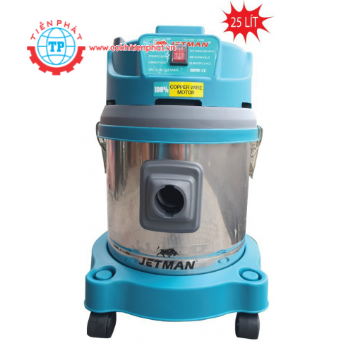 Máy hút bụi Công nghiệp Jetman 25L