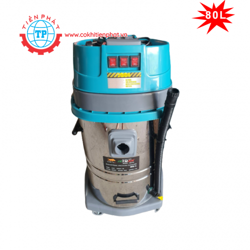 Máy hút bụi Công nghiệp Jetman 80L-3 motor