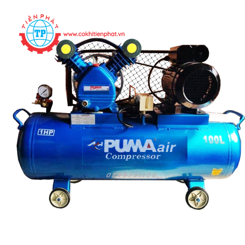 Máy nén khí dây đai Puma 100L-1HP