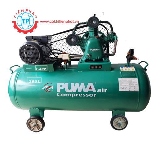 Máy nén khí dây đại PUMA 280L-7,5HP (loại 12kg)