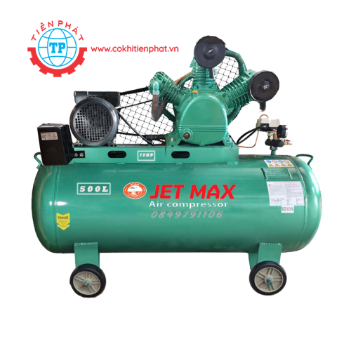 Máy nén khí 2 cấp Jetmax 500L(W20/50 )