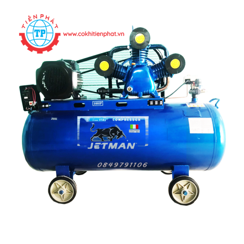 Máy nén khí dây đai Jetman 300L-380V