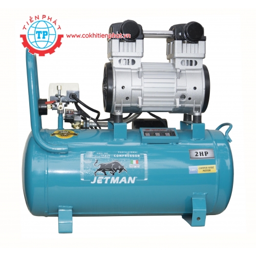 Máy nén khí không dầu 50L-2HP