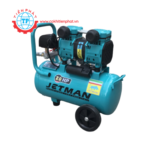 Máy nén khí không dầu Jetman 30L siêu nhanh -2HP