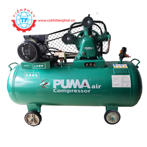 Máy nén khí dây đai Puma 300L-380V (Loại áp 12kg)