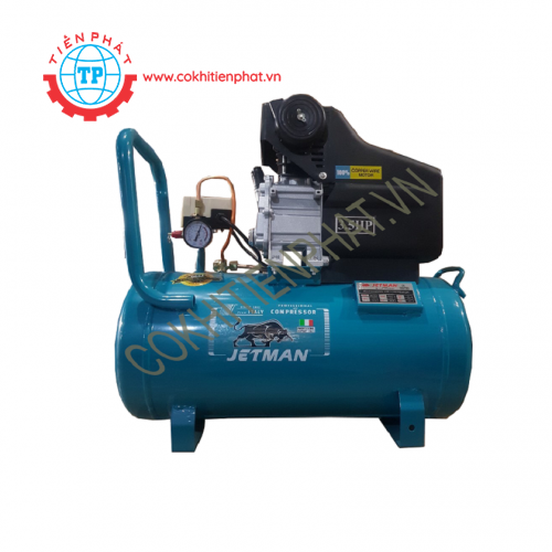 Máy nén khí đầu liền Jetman 50L -1 tụ