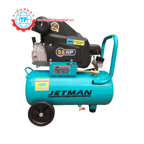 Máy nén khí đầu liền Jetman 30L - Loại 2 tụ cao cấp 