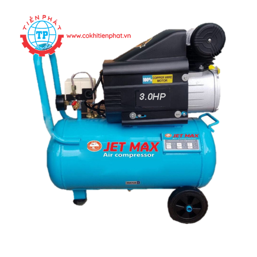 Máy nén khí đầu liền Jetmax 30L - Loại 2 tụ cao cấp (NKT888)