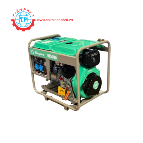 MÁY PHÁT ĐIỆN CHẠY DẦU NIKIPRO OF-5500 (MÁY TRẦN)