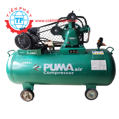 Máy nén khí dây đại PUMA 280L-7,5HP (loại 12kg)